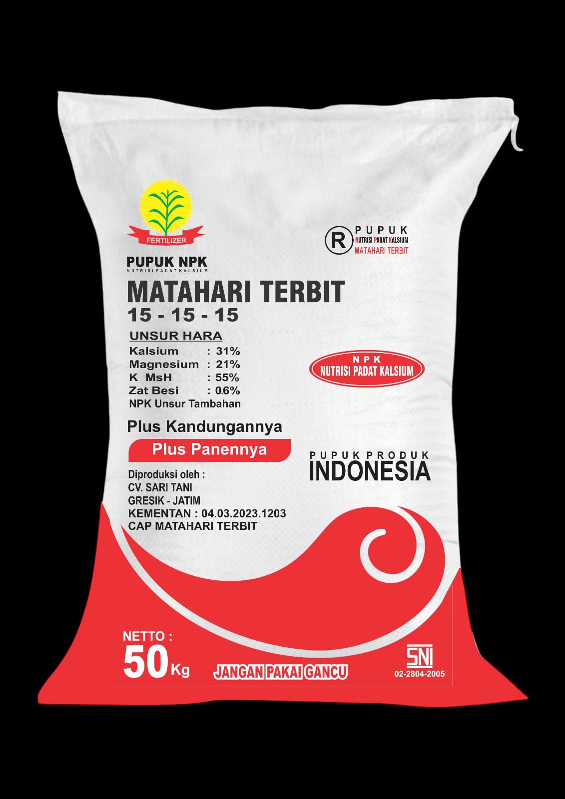PUPUK MAJEMUK MATAHARI TERBIT MERAH