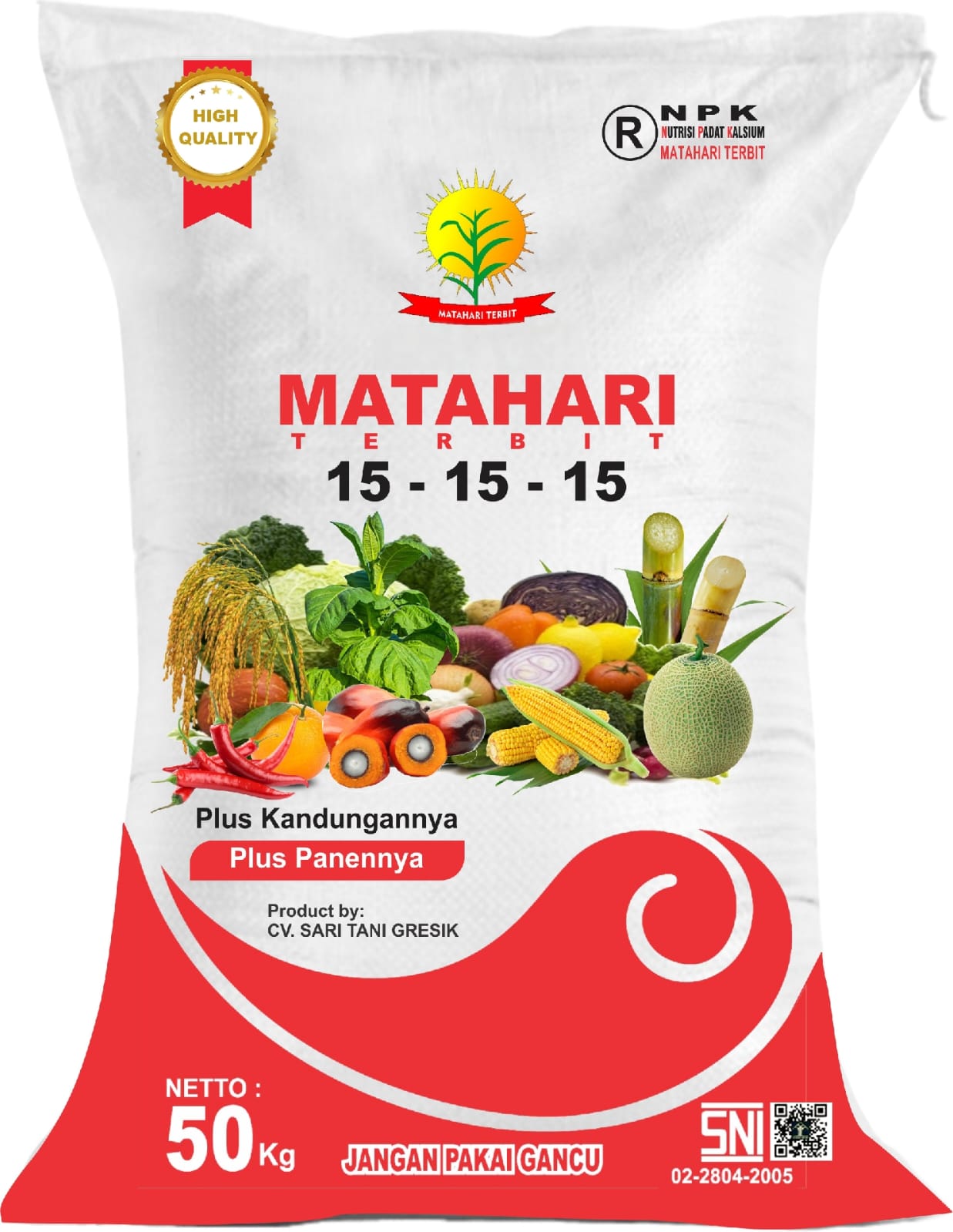 MATAHARI TERBIT NEW MERAH