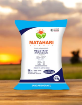 PUPUK ALTERNATIF MATAHARI TERBIT BIRU
