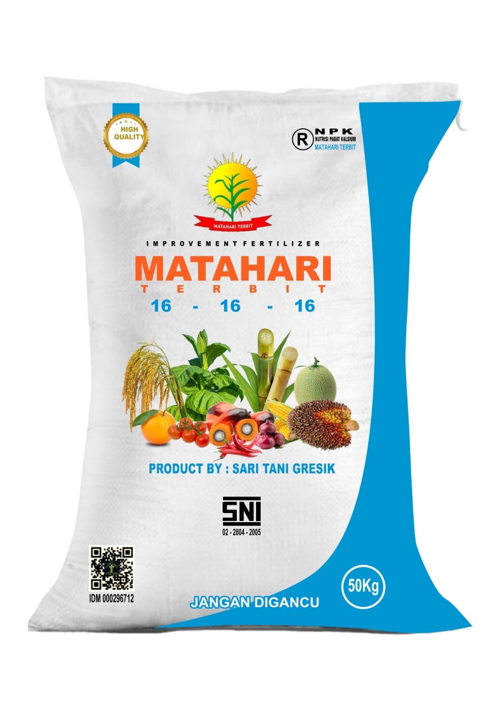 MATAHARI TERBIT NEW BIRU