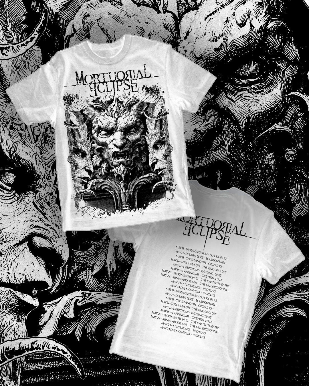 Desolation Of The Wretched - T-shirt