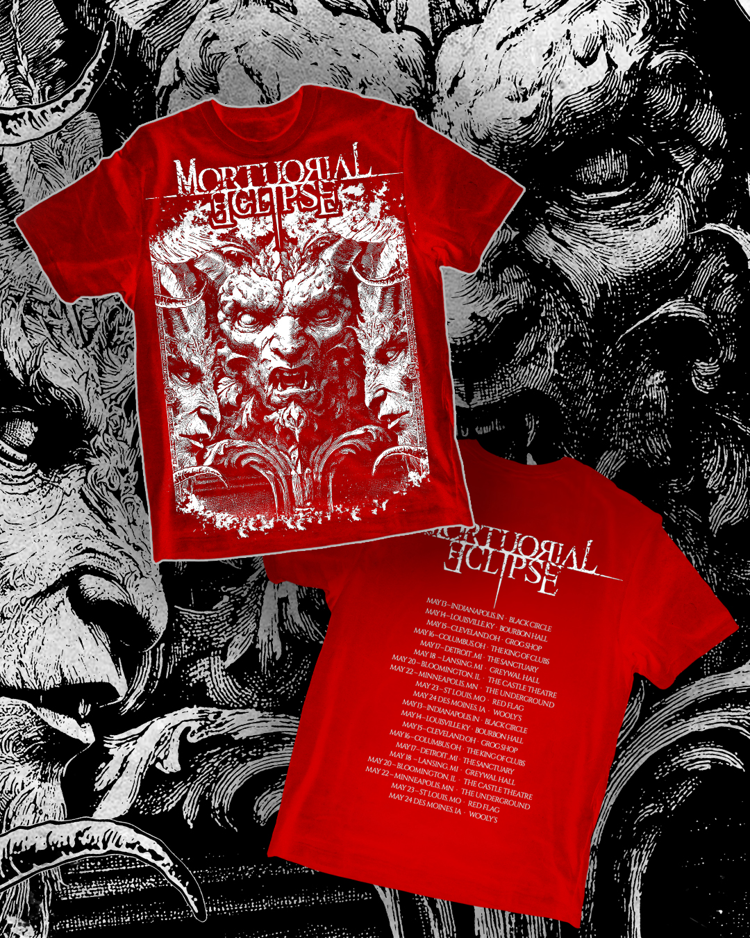Desolation Of The Wretched -  T-shirt