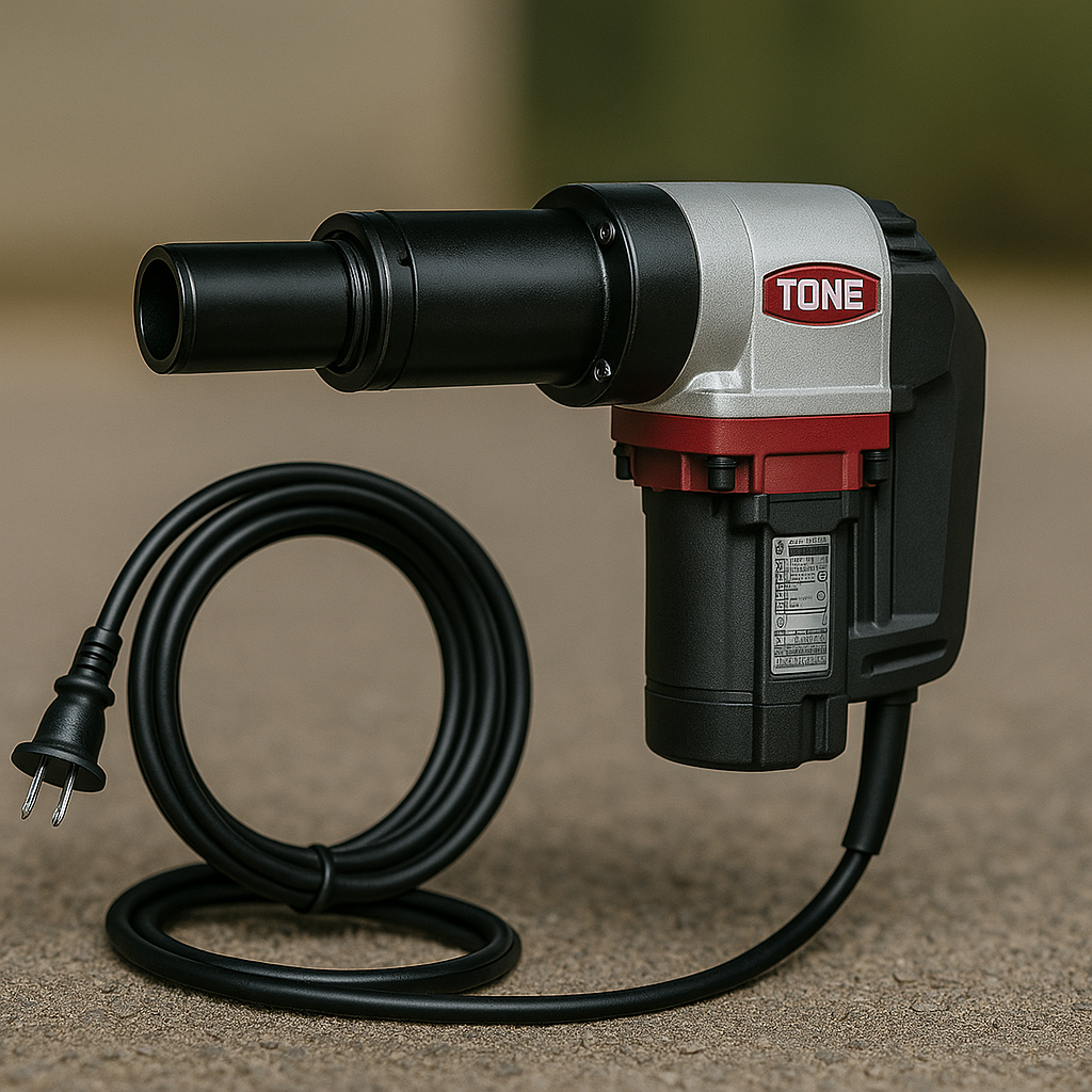  Pistola eléctrica para tornillo A-325 tensión  controlada, con dados, 110EZ / 111EZ