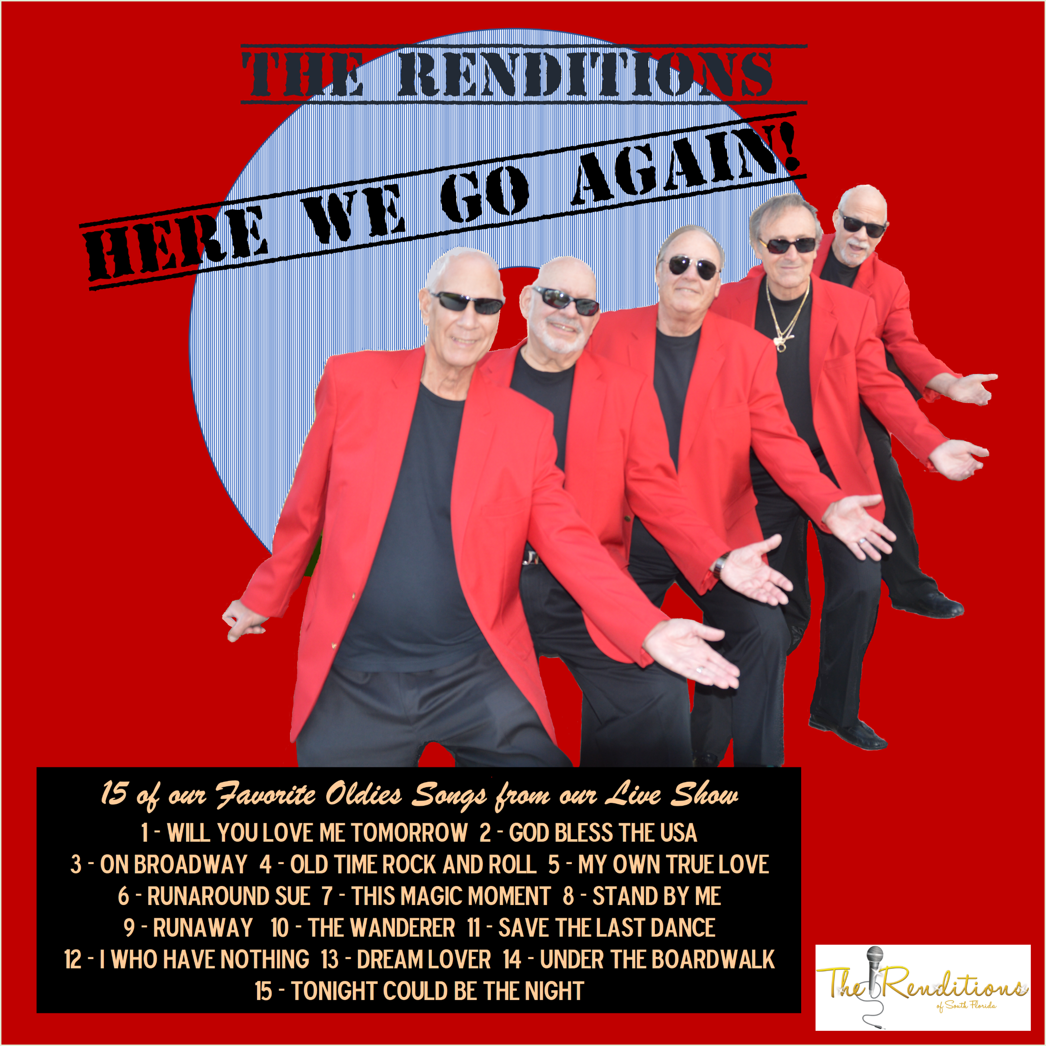 Here We Go Again - The Renditions