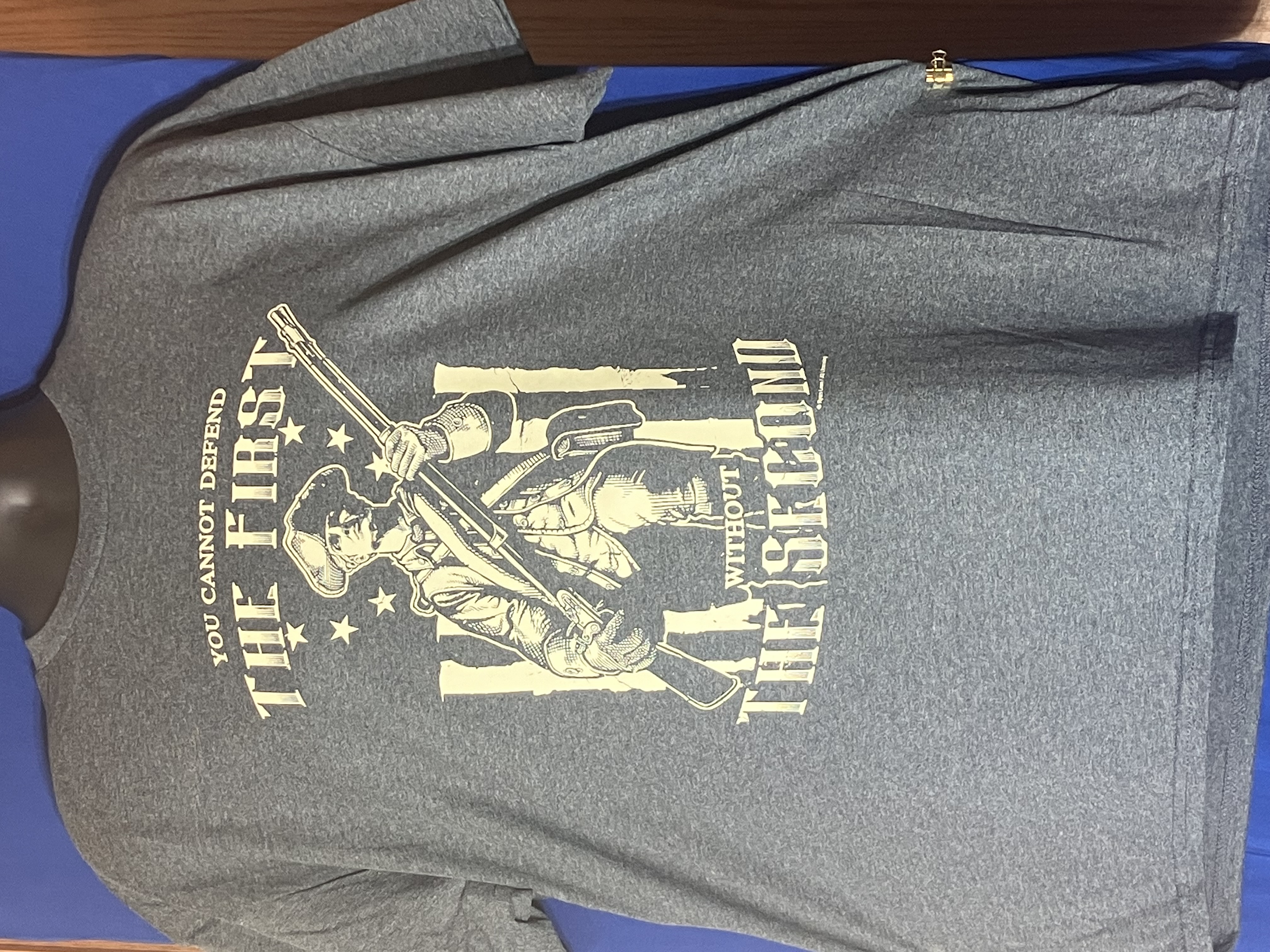 Cant defend the first without the second