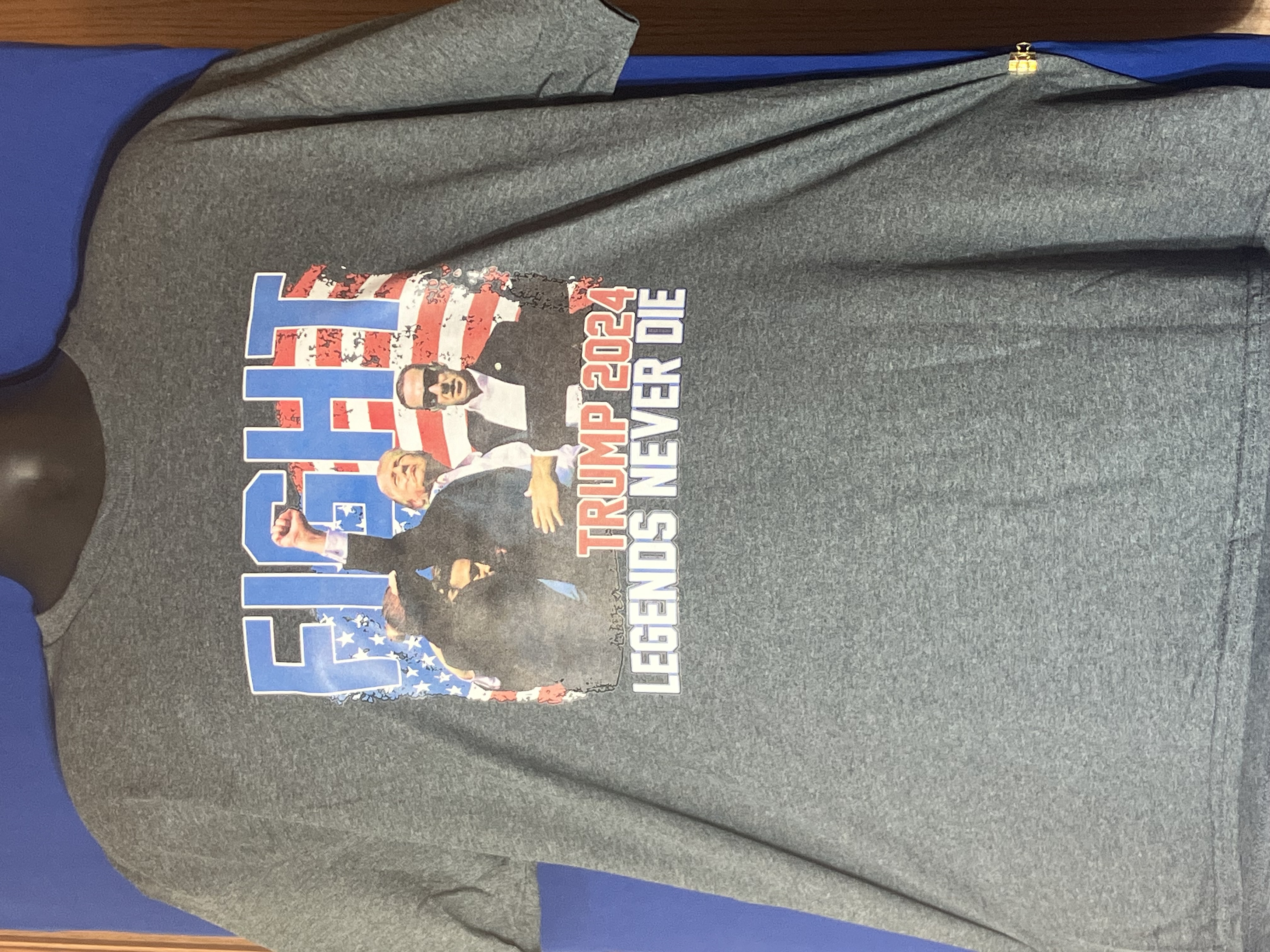 Fight! Legends never die!