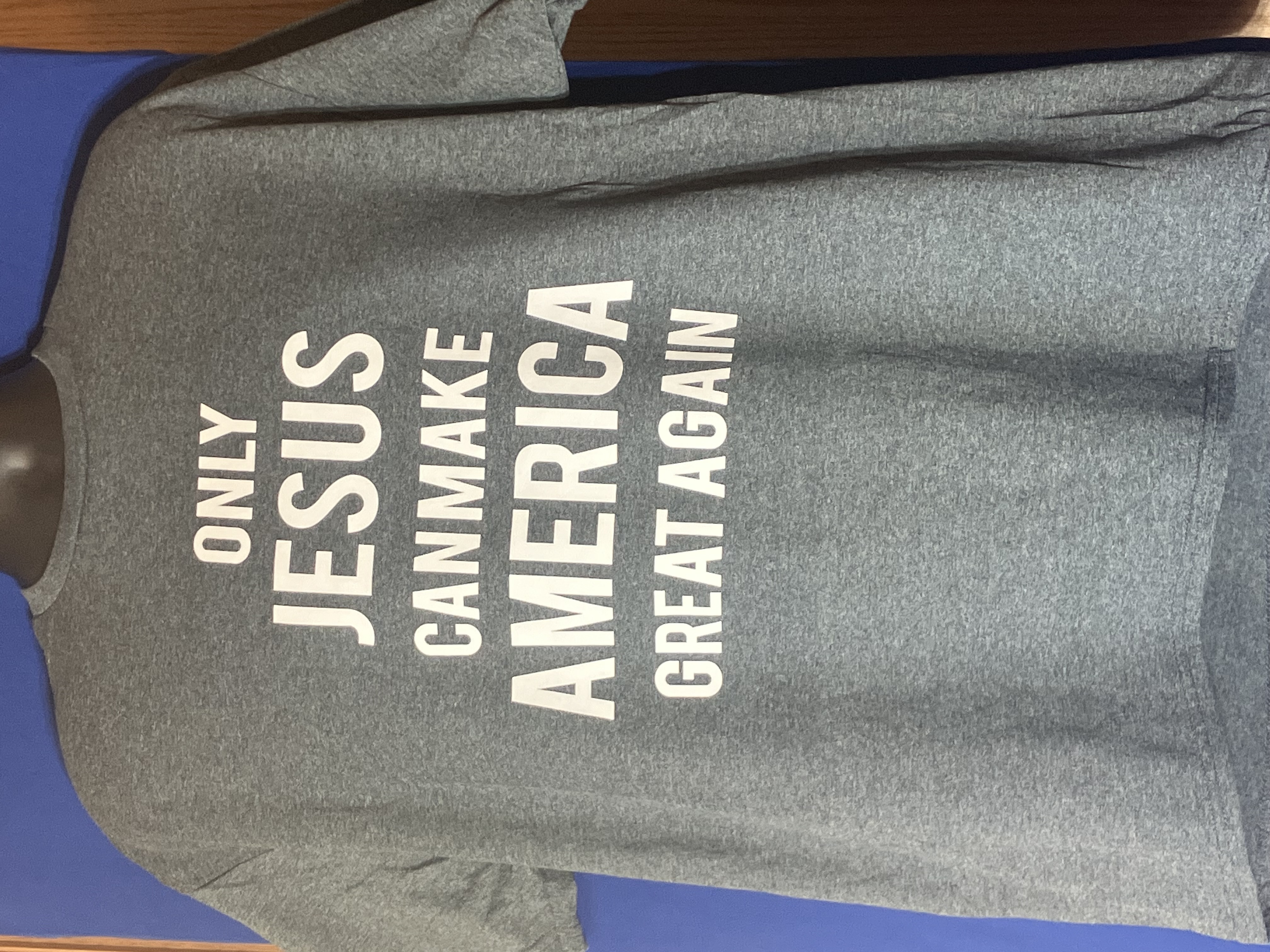 Only Jesus Can Make America Great Again