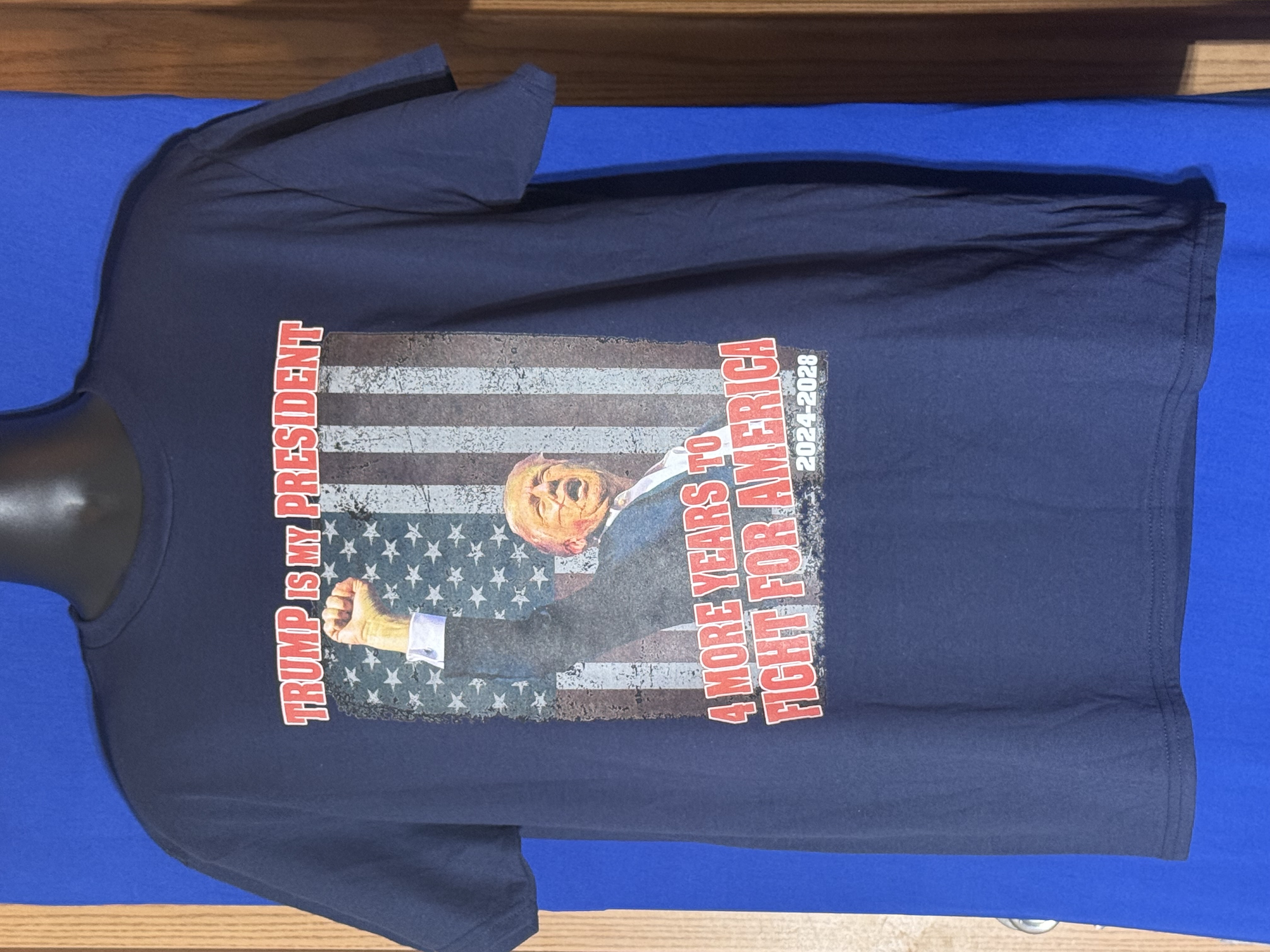 Trump is my President