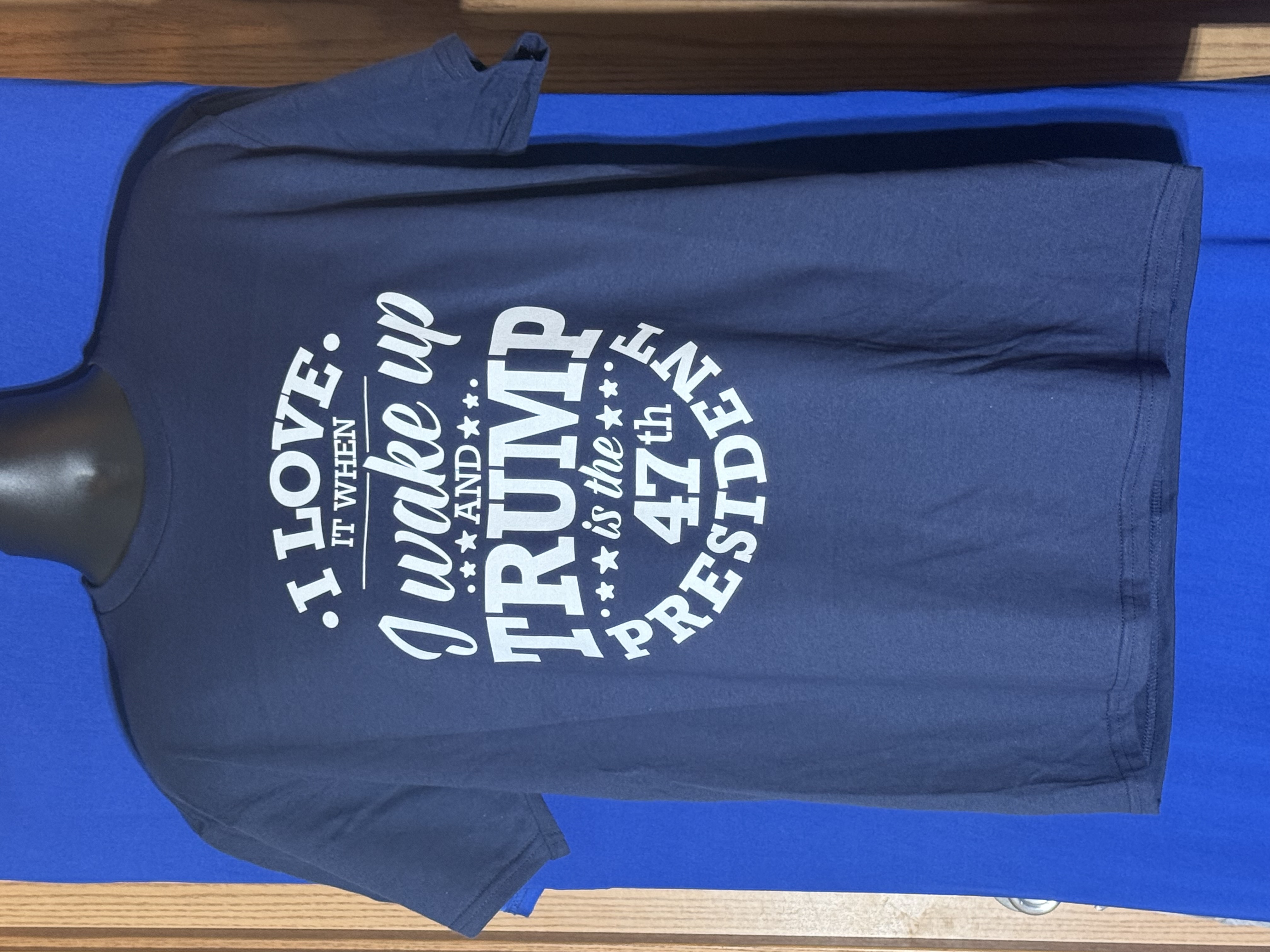 Love it when I wake up and...