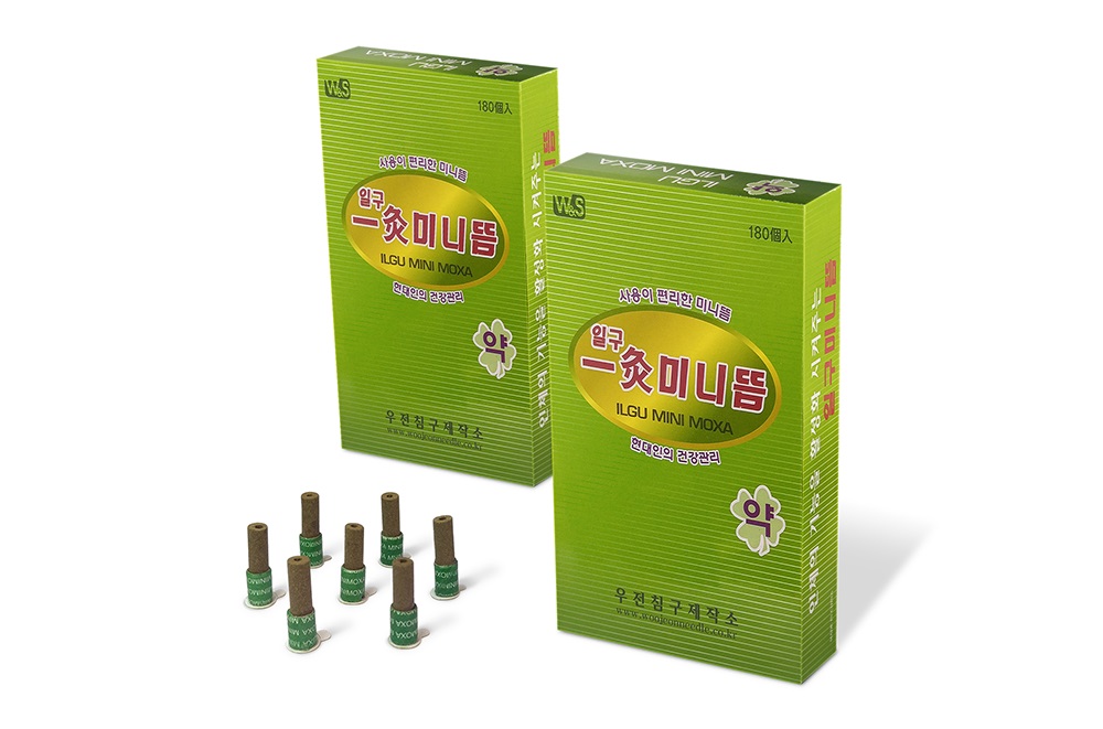 Moxa Botão - palito com adesivo - 180 unidades