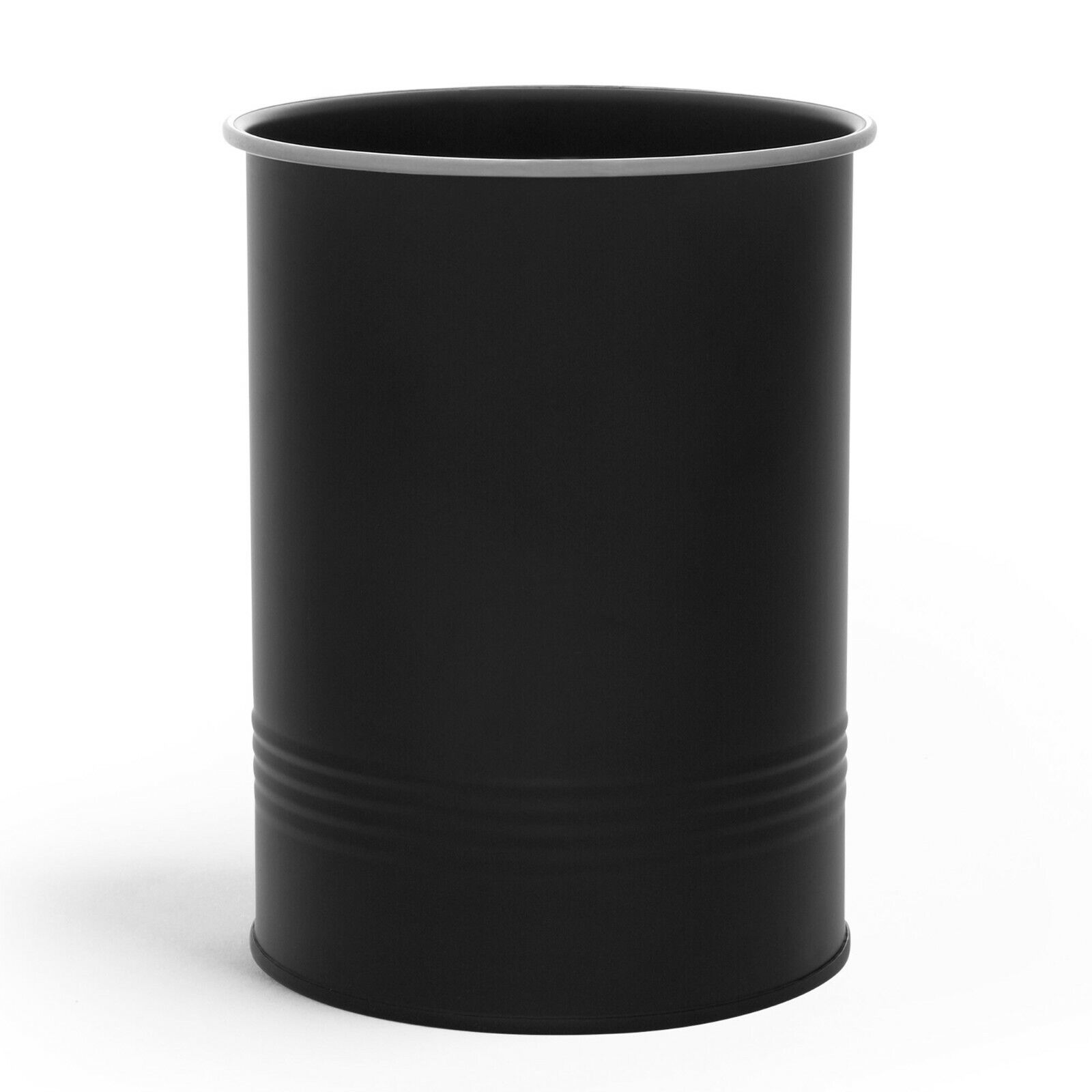 Utensil Holder Crock Pot, VonShef Black Kitchen Accessories Storage Organiser