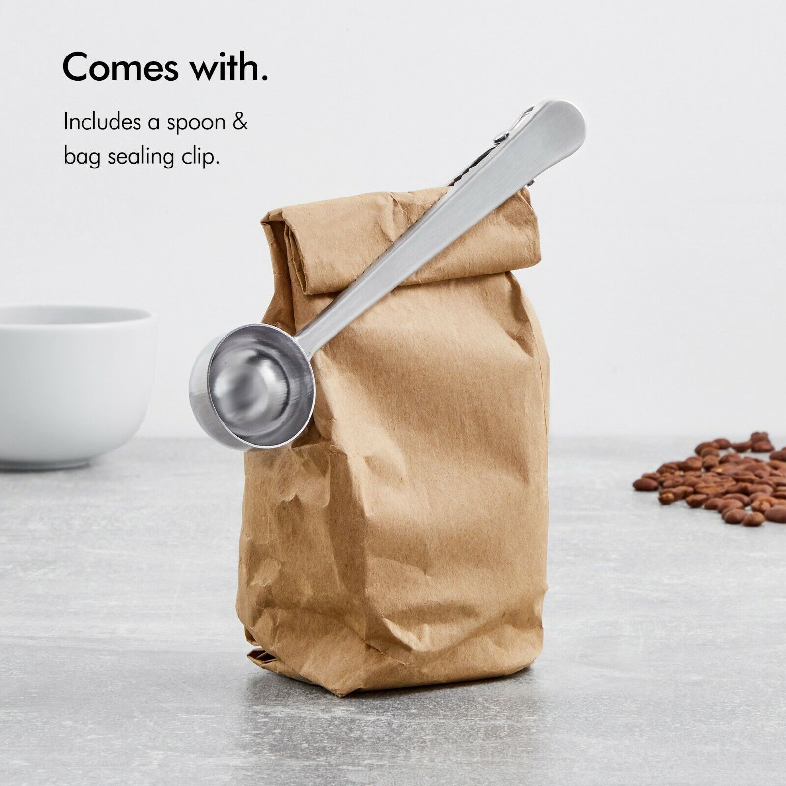 Cafetiere French Press, VonShef 6 Cup Double Wall Stainless Steel Coffee Maker