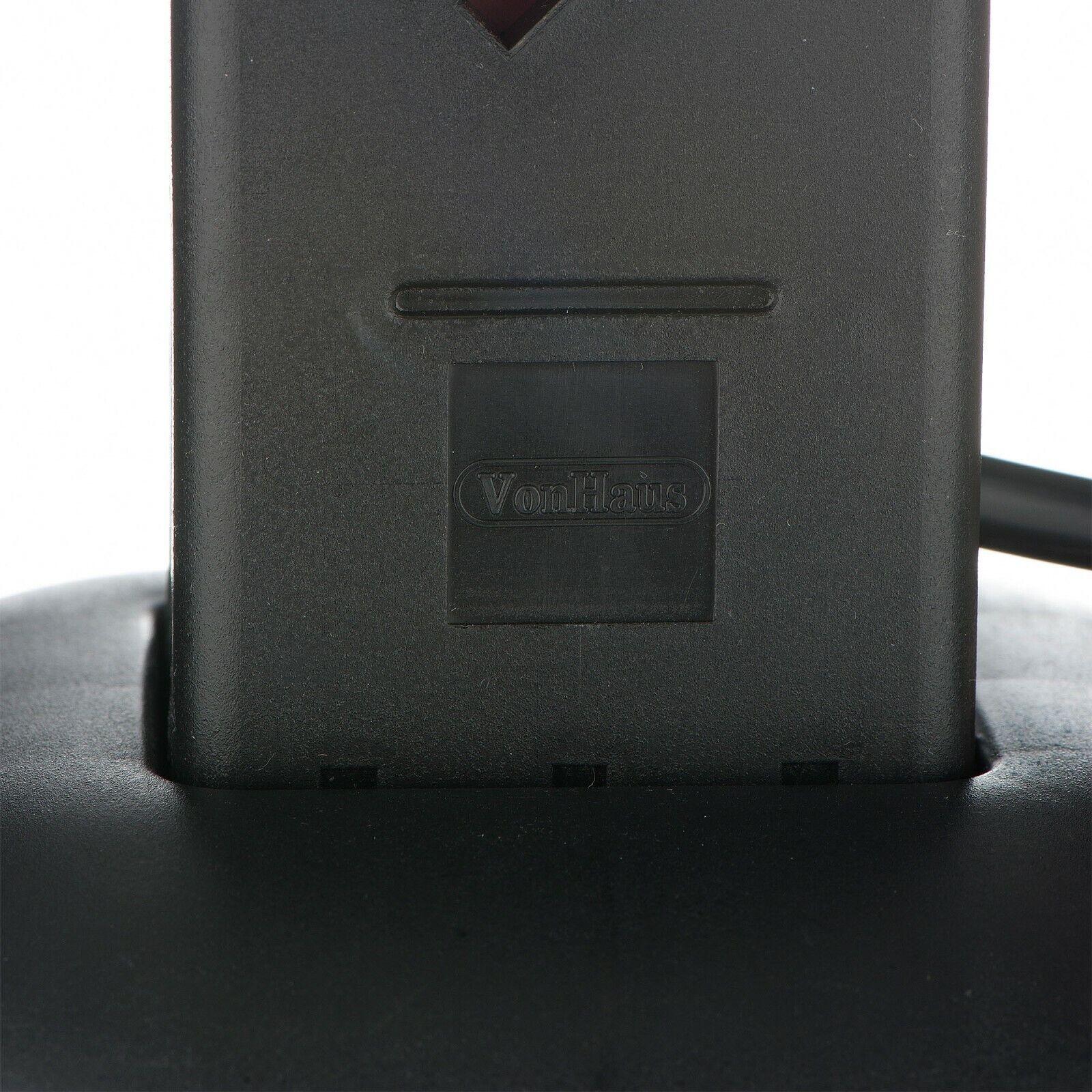 Tower Extension Lead - 10 Way Extension Tower with Surge Protection - VonHaus