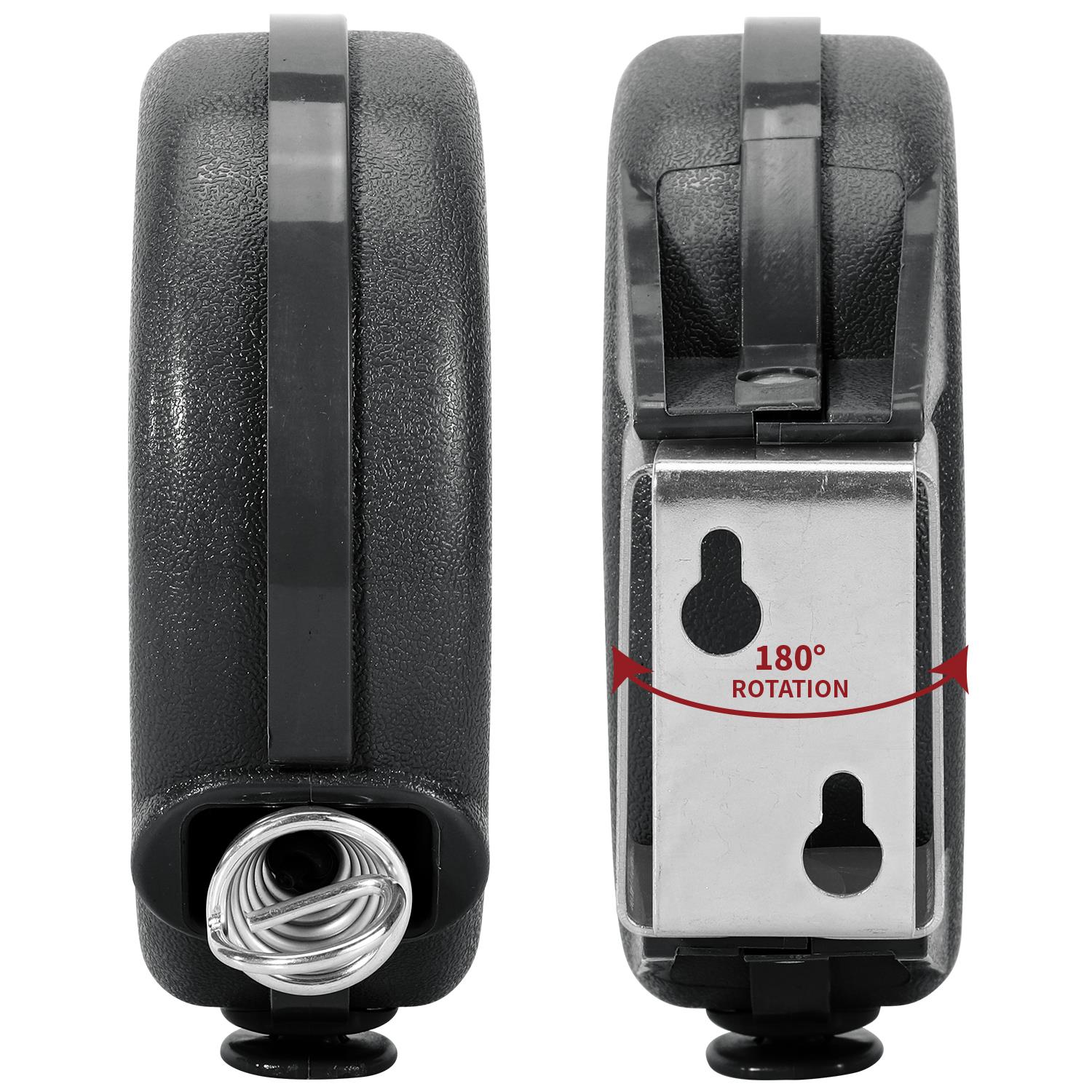 15M Retractable Reel Clothes Lines Washing Line Wall Mounted Heavy Duty