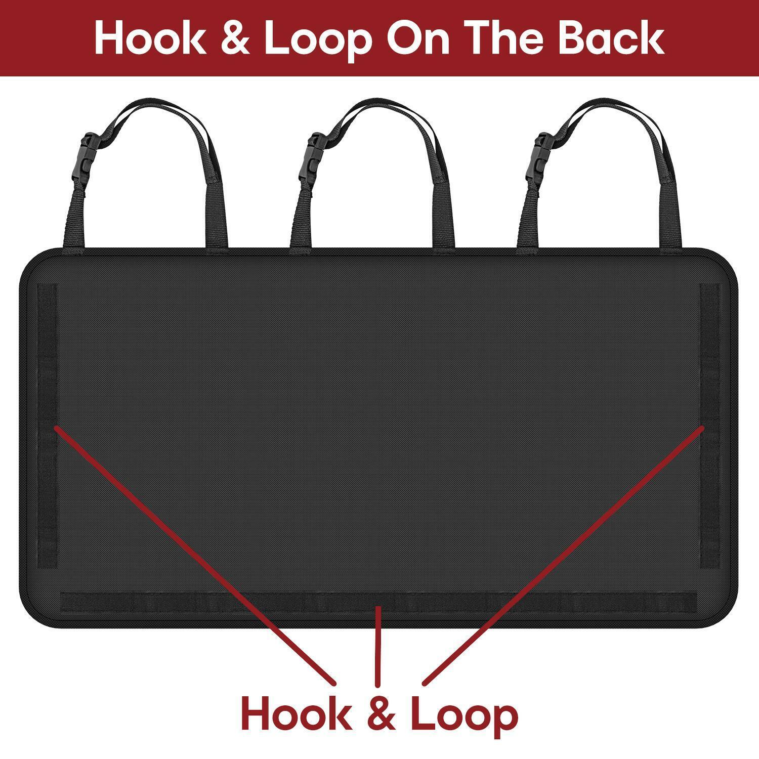 Deluxe Car Boot Storage Bag Multi-Pocket Backseat Hanging Organiser