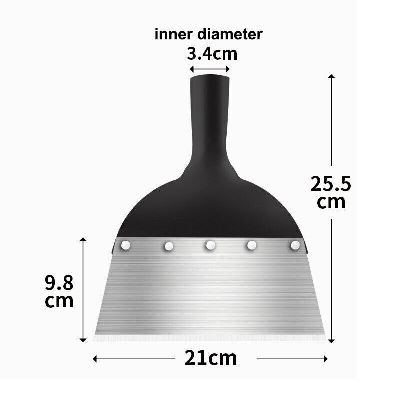 Outdoor Garden Cleaning Shovel Farm Agriculture Planting Shovel Weeding Tool UK