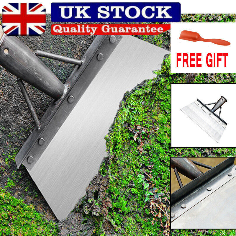 Outdoor Garden Cleaning Shovel Farm Agriculture Planting Shovel Weeding Tool UK