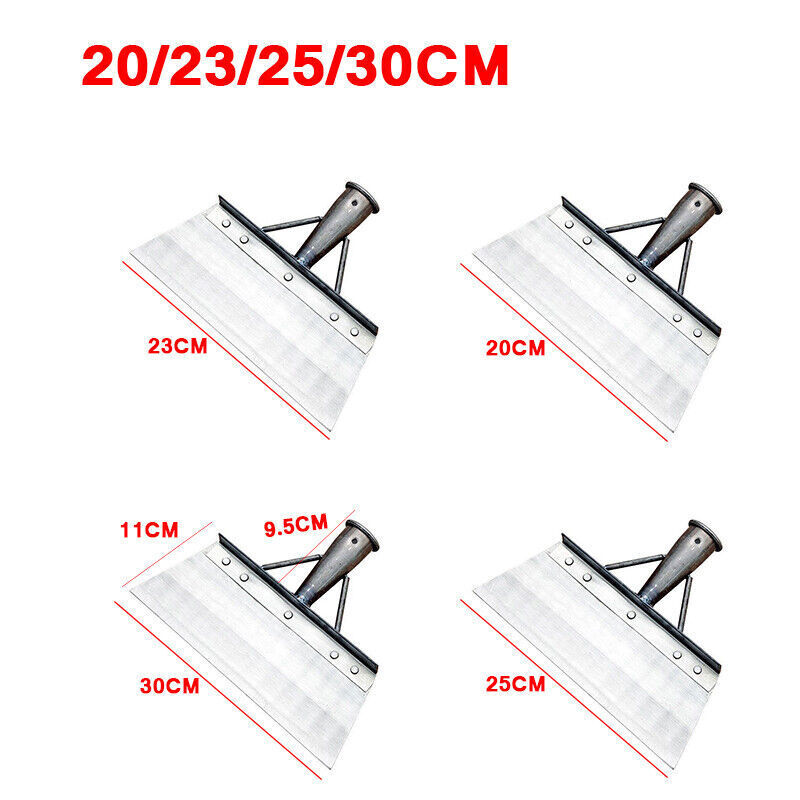 Outdoor Garden Cleaning Shovel Farm Agriculture Planting Shovel Weeding Tool UK