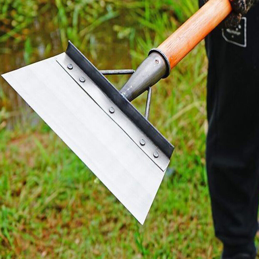 Outdoor Garden Cleaning Shovel Farm Agriculture Planting Shovel Weeding Tool UK