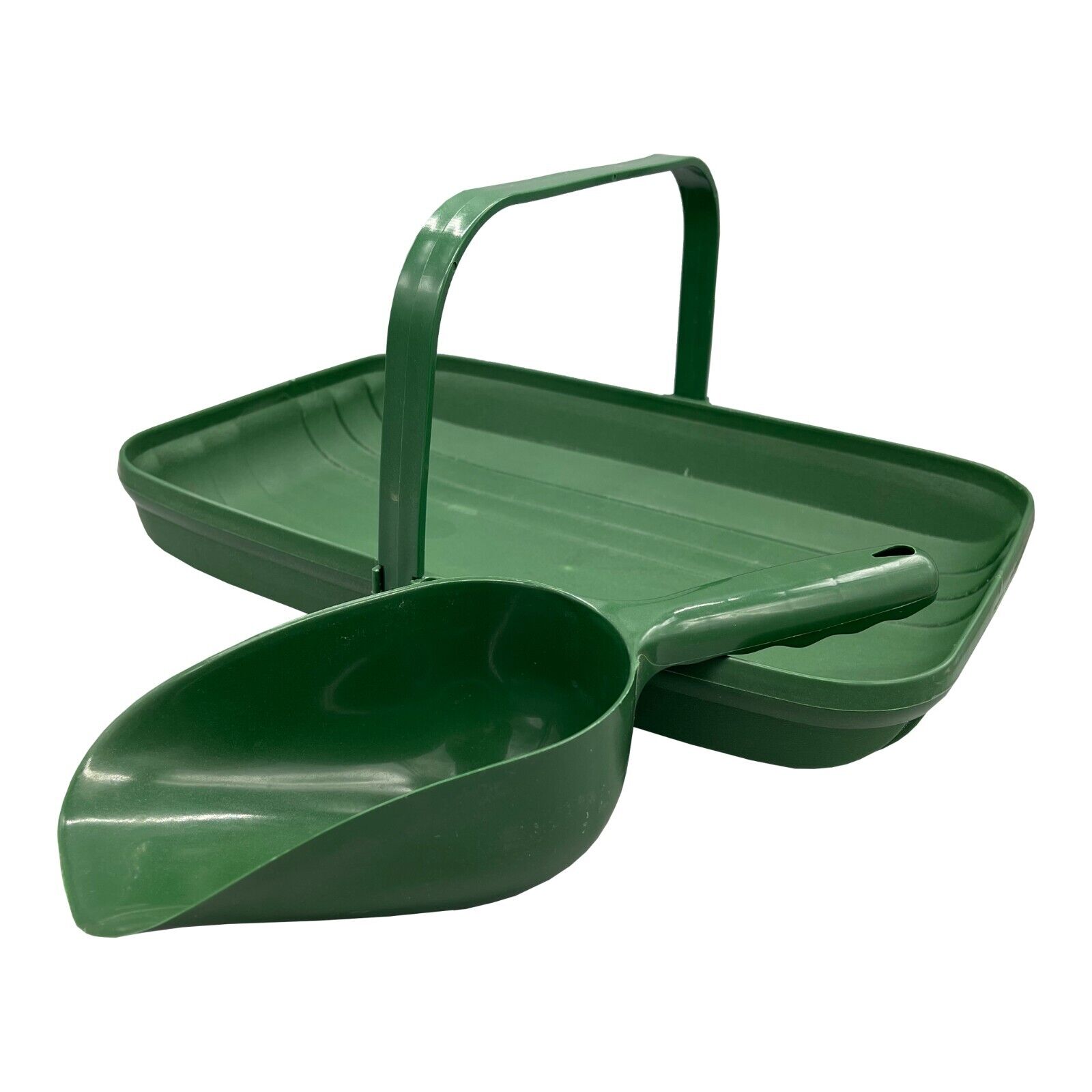 Garden Hand Carry Basket Trug + Scoop plants weeds seedlings tool box flowers