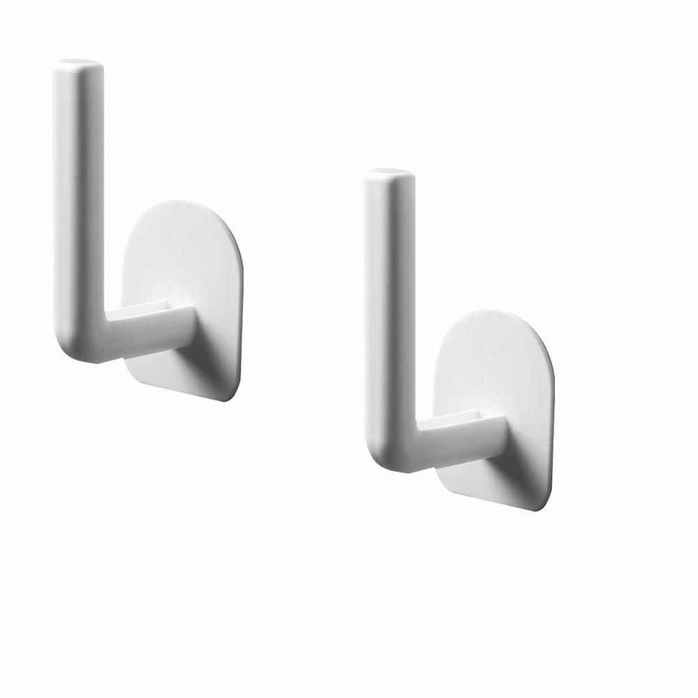 ABS Self-adhesive Accessories Under Cabinet Paper Roll Rack Towel Holder Kitchen