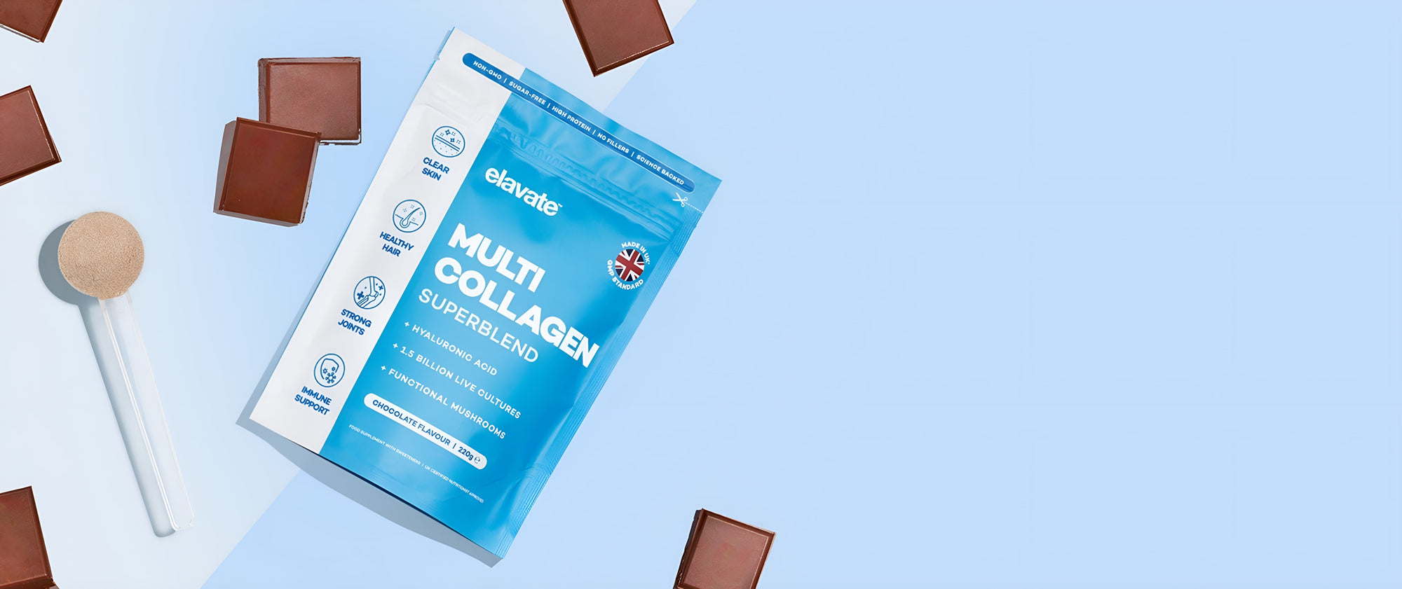 ELAVATE MULTI COLLAGEN SUPERBLEND FOR WOMEN - PACK OF 3