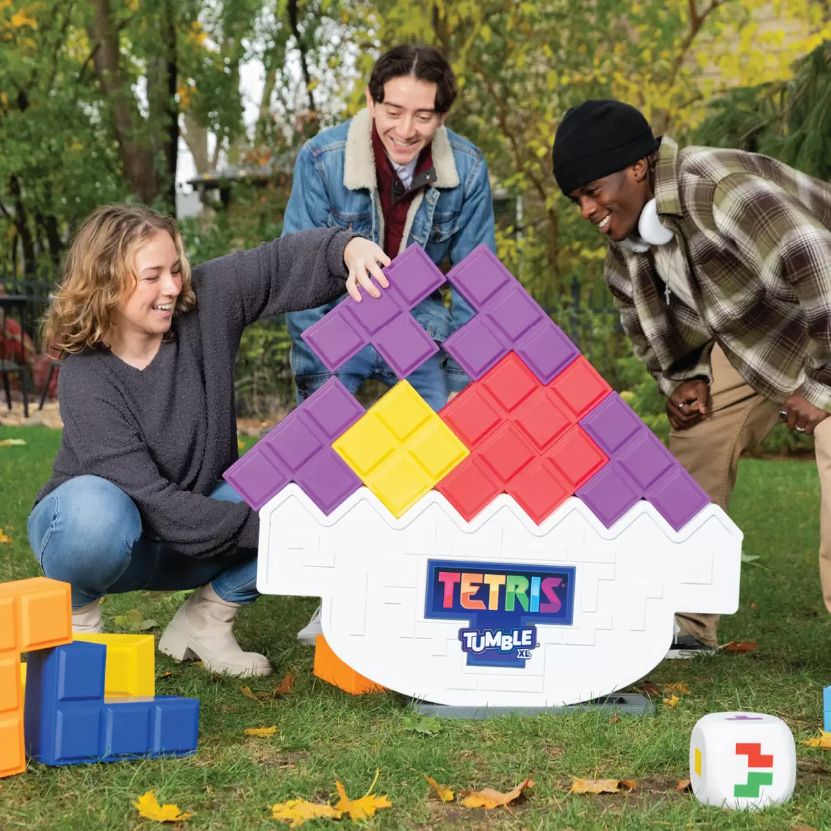 Tetris Tumbling Blocks Game