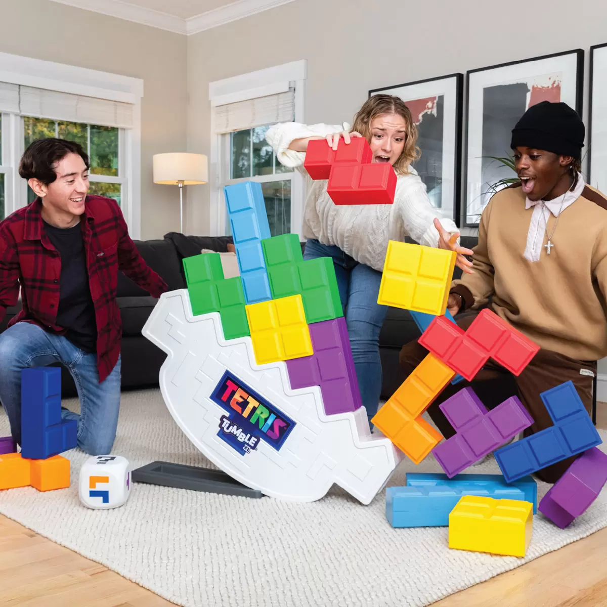 Tetris Tumbling Blocks Game