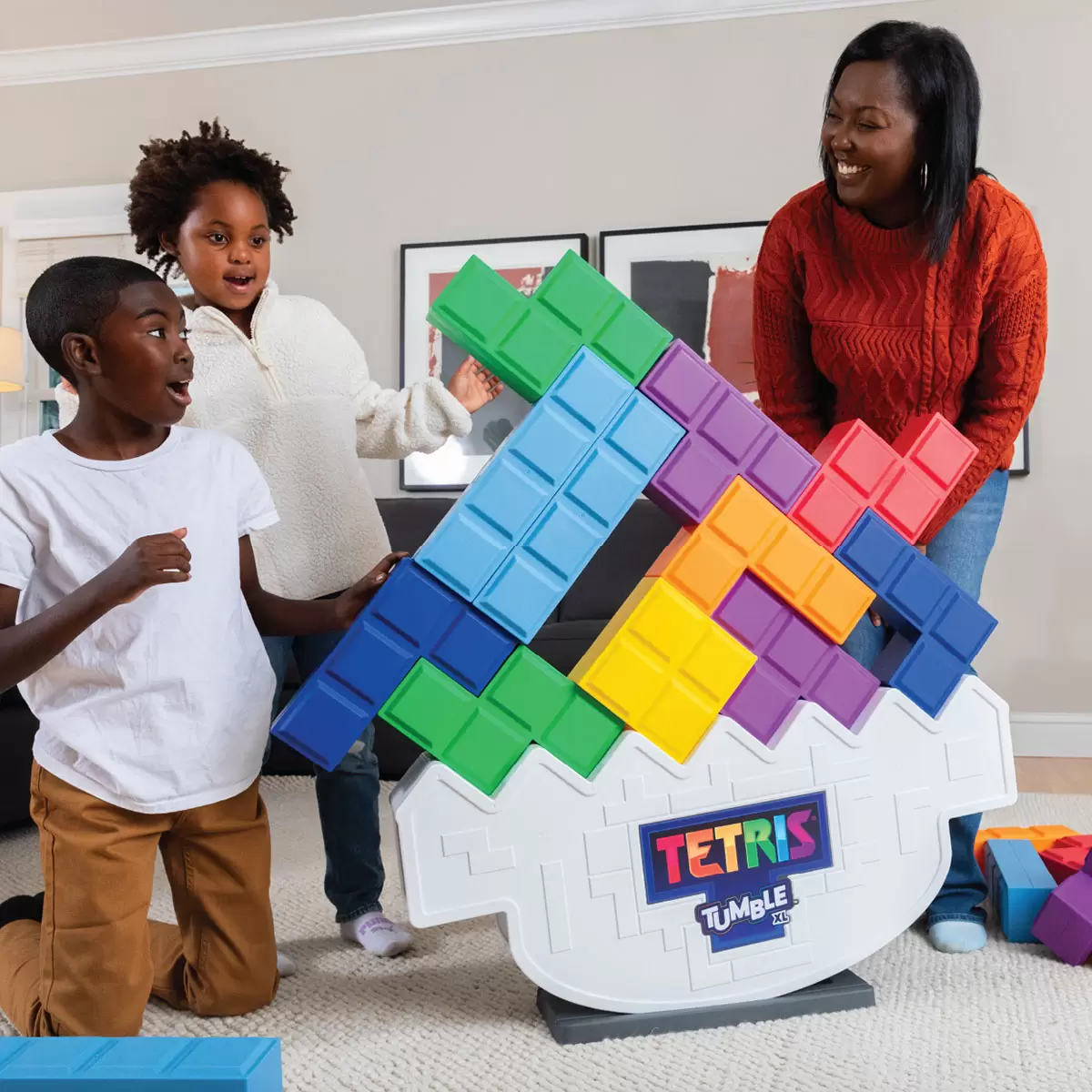 Tetris Tumbling Blocks Game