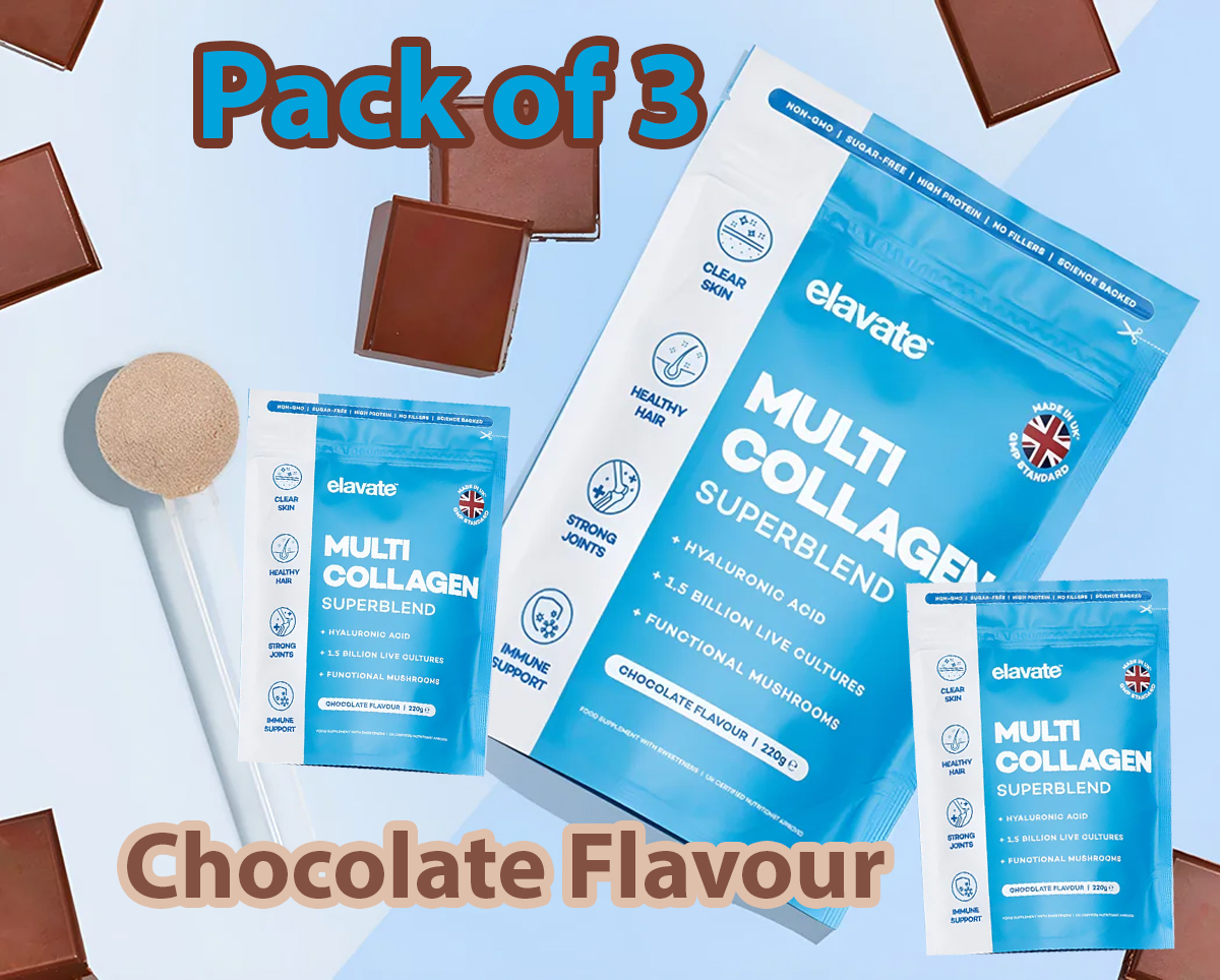 ELAVATE MULTI COLLAGEN SUPERBLEND FOR WOMEN - PACK OF 3