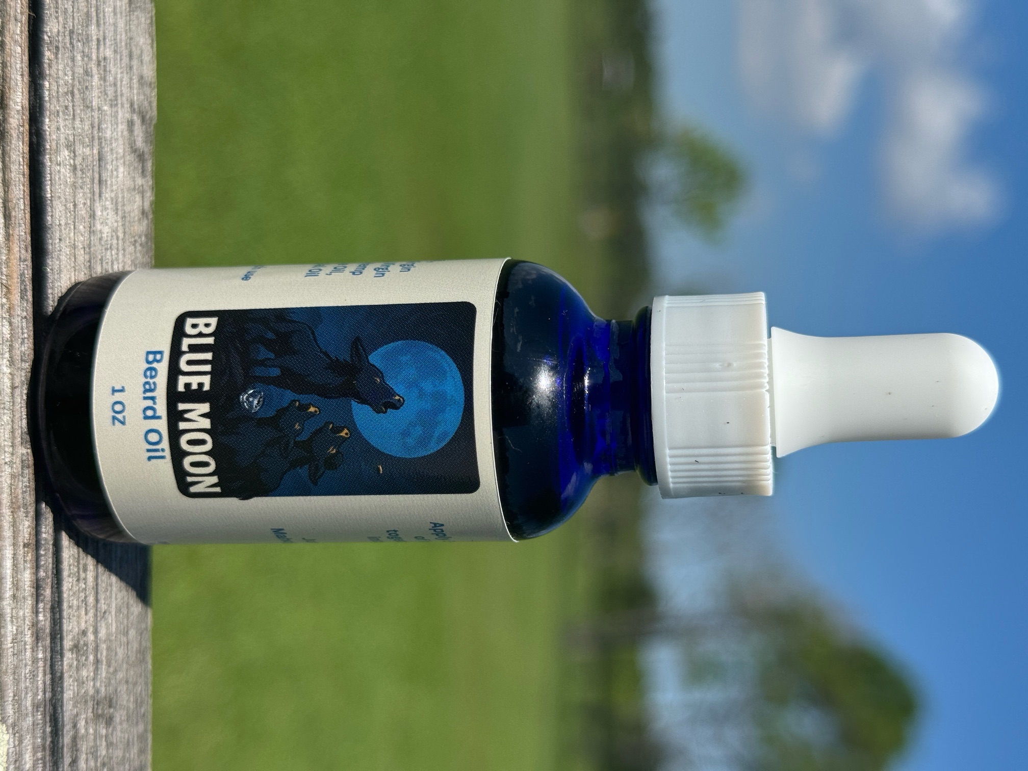 Blue Moon Beard Oil