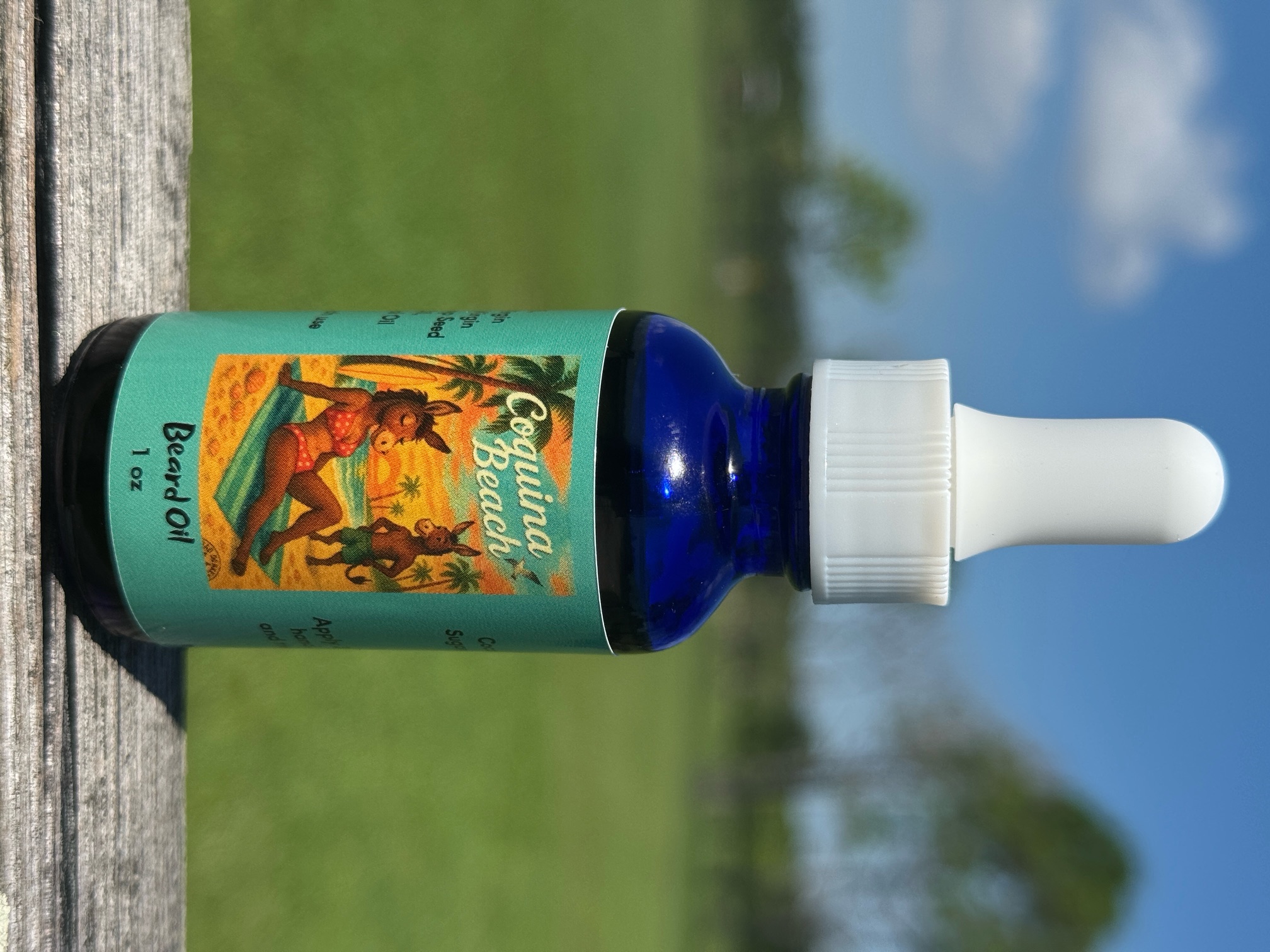 Coquina Beach Beard Oil