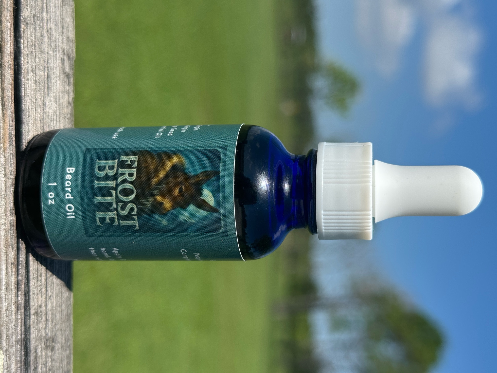 Frost Bite Beard Oil