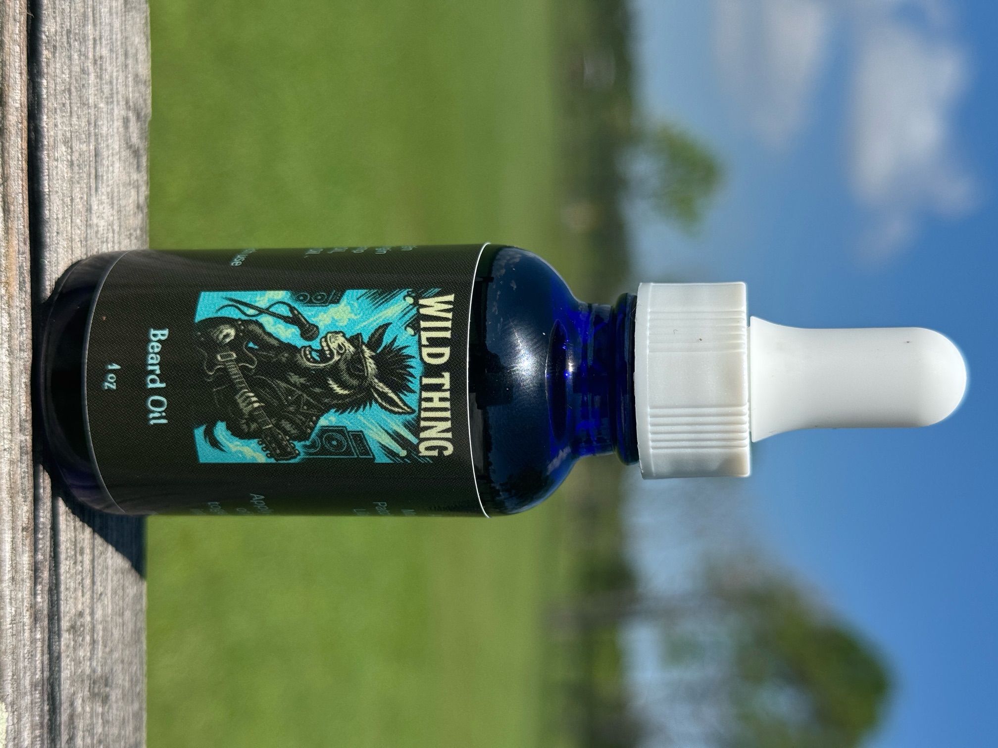 Wild Thing Beard Oil