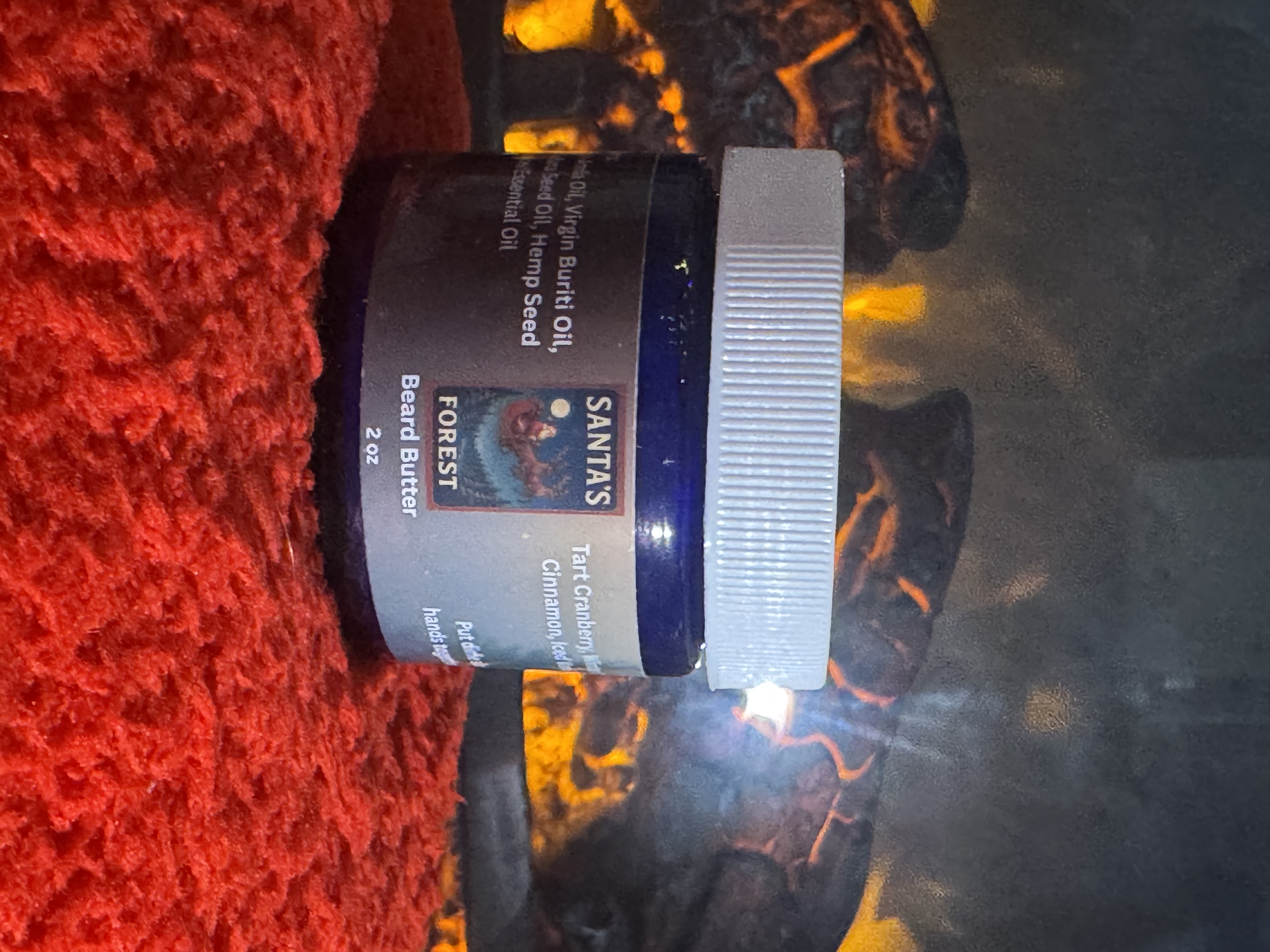 Santas Forest Beard Butter