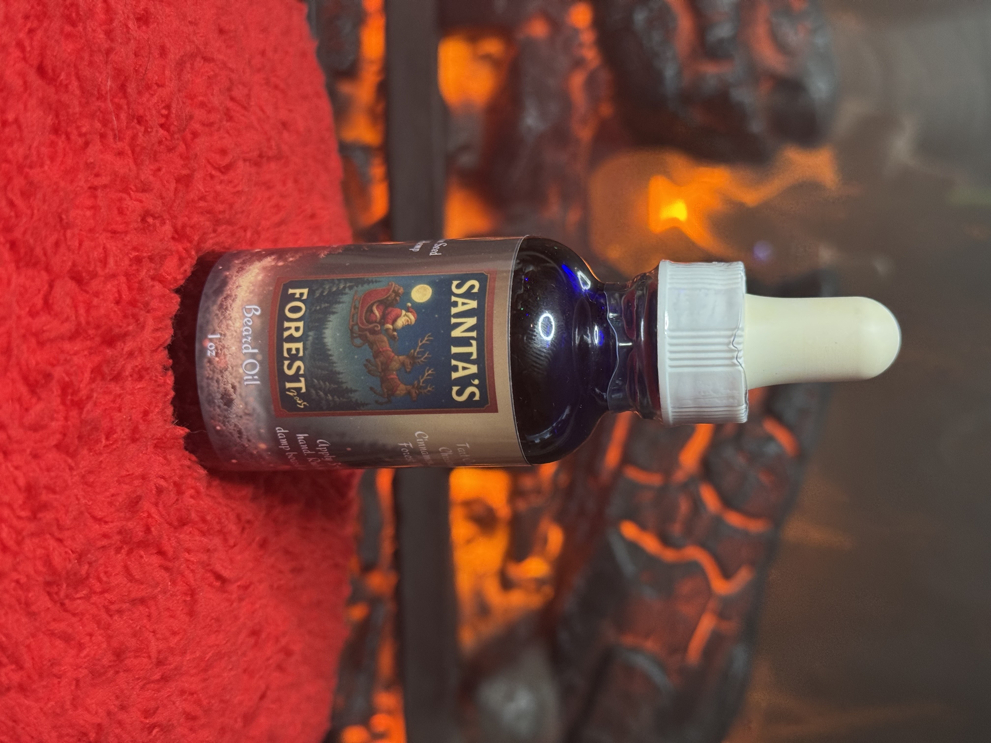 Santa's Forest Beard Oil