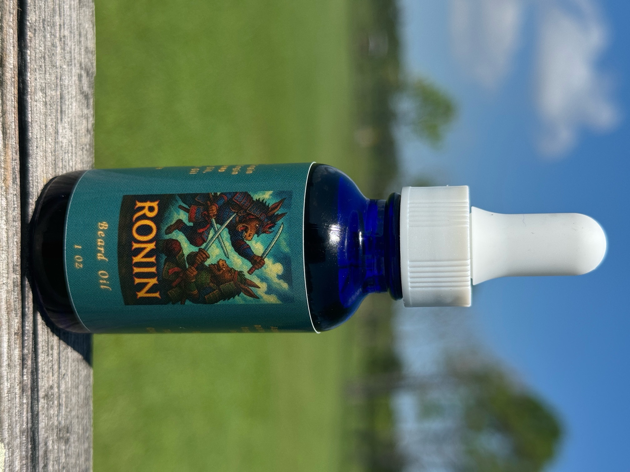 Ronin Beard Oil