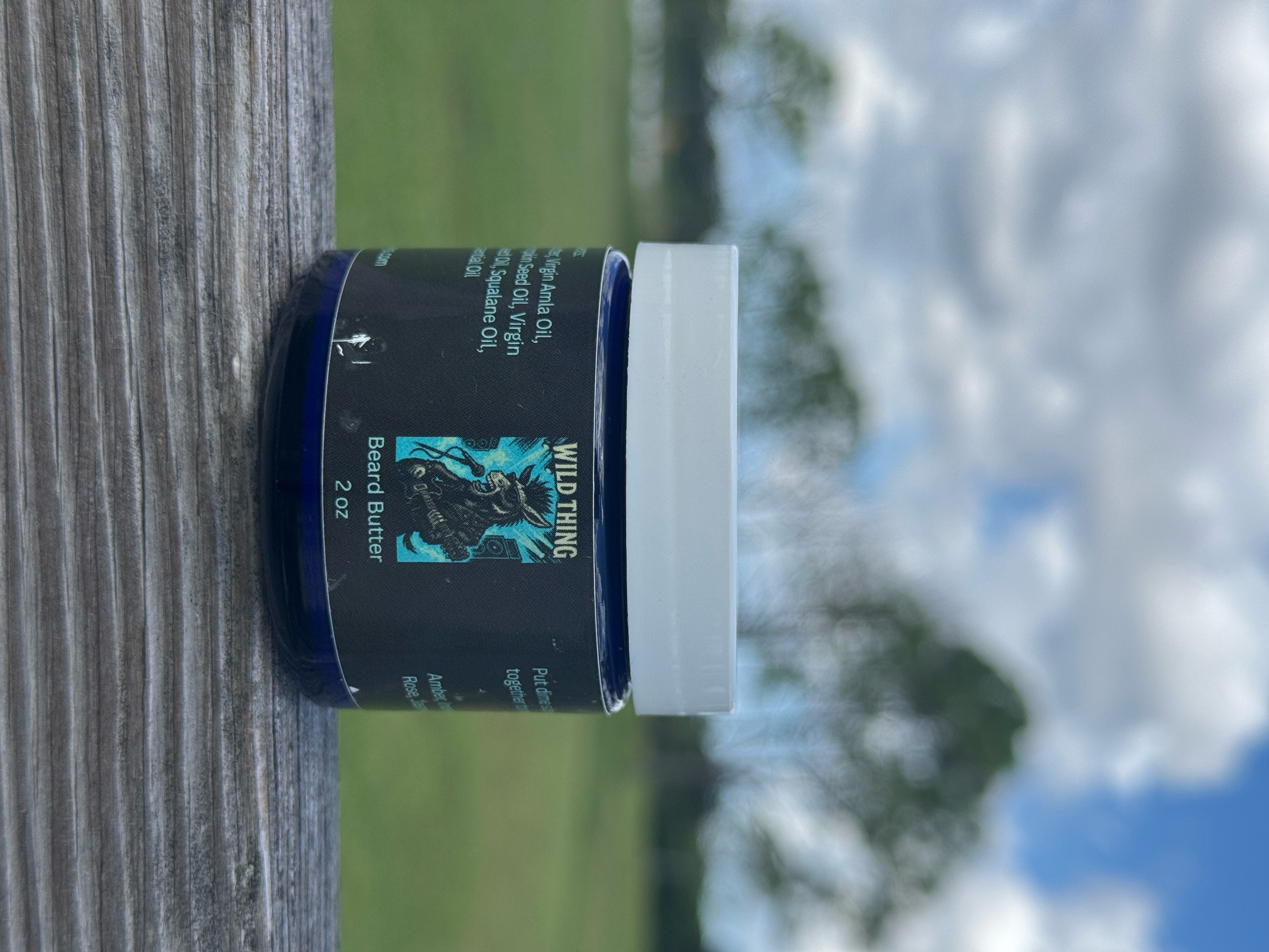 Wild Thing Beard Butter