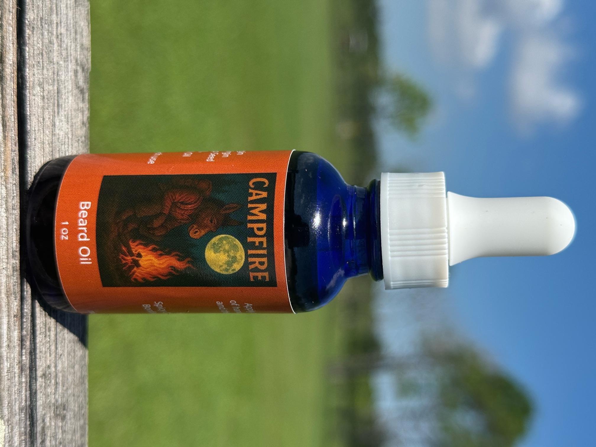 Campfire Beard Oil