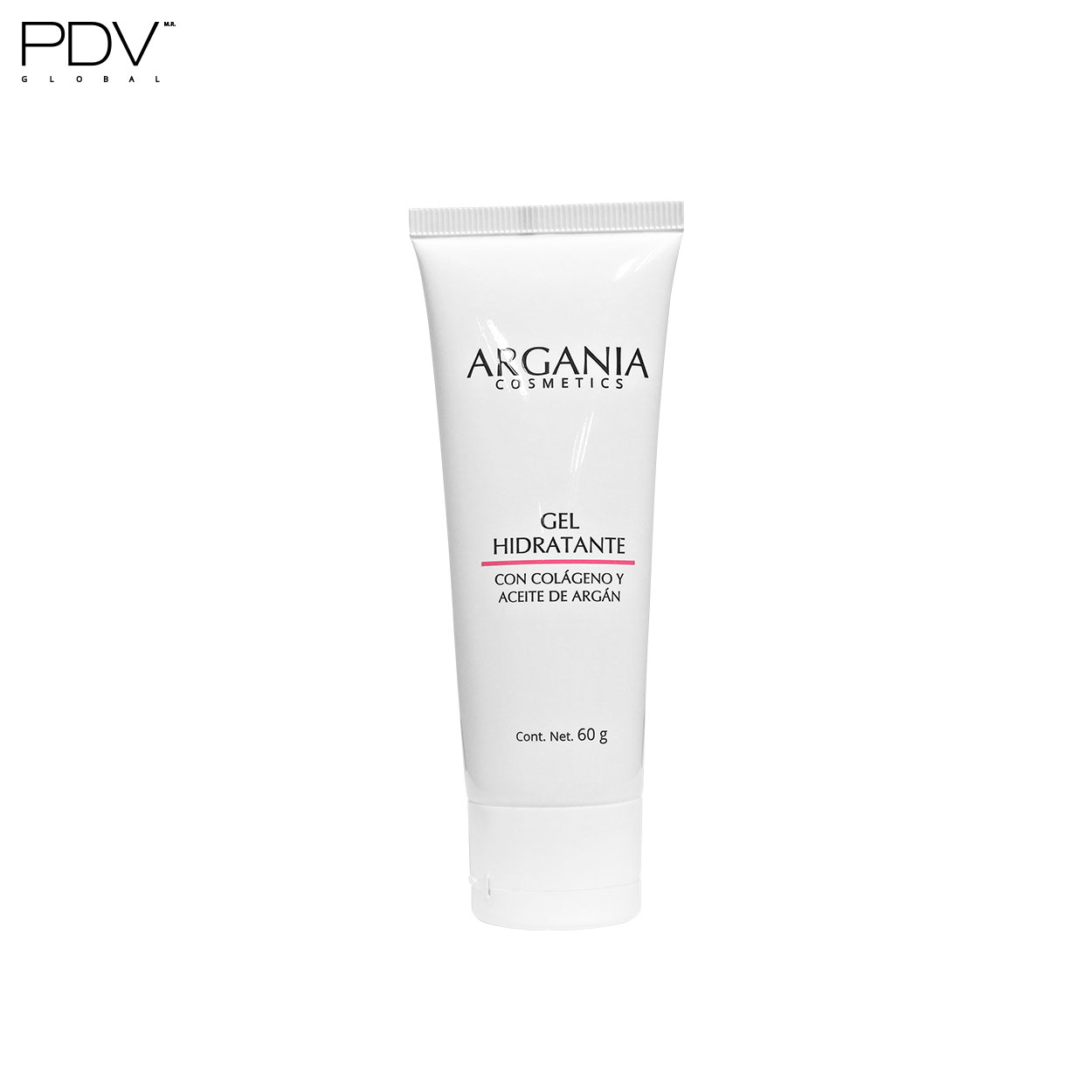 Gel Hidratante con colágeno y aceite de argán