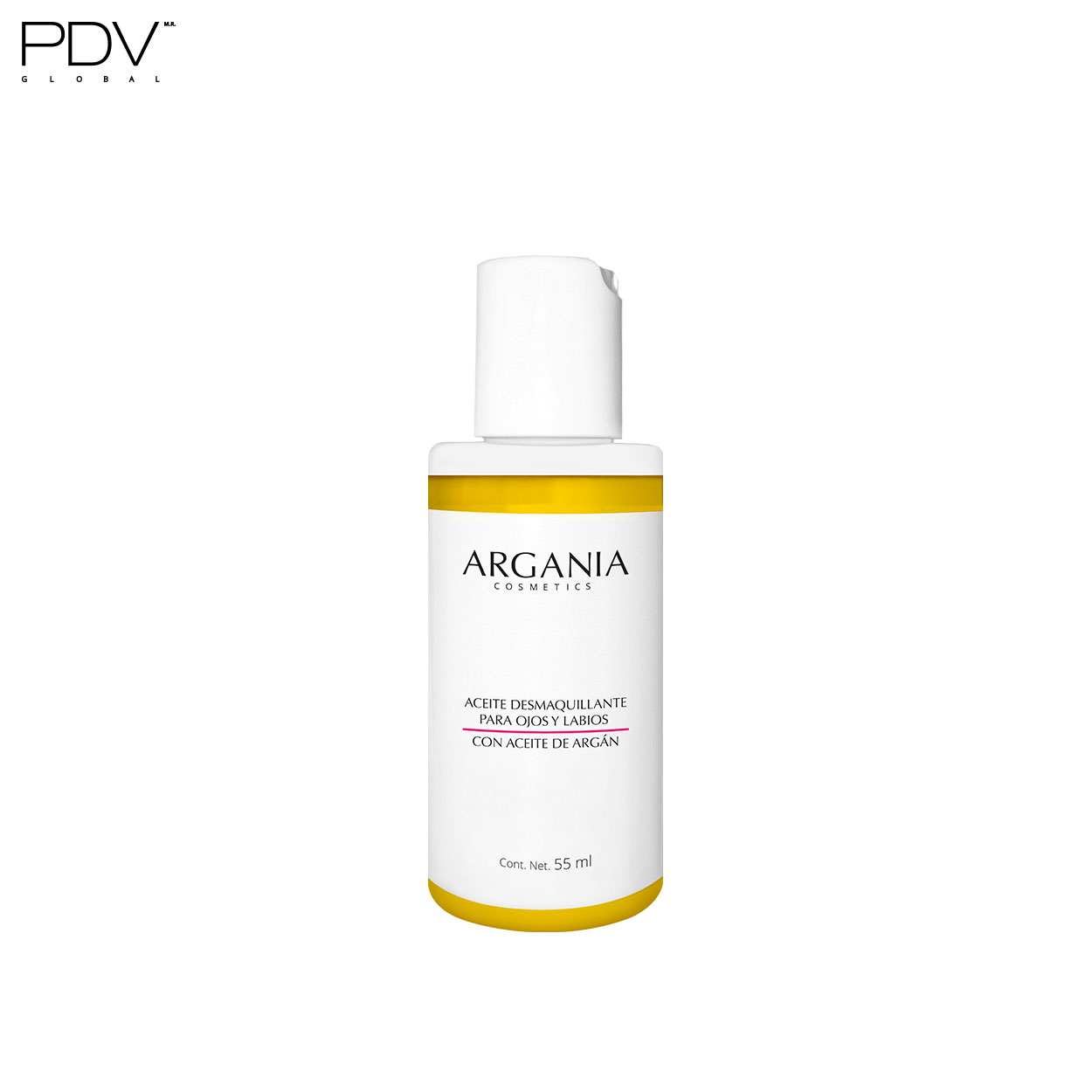 Aceite desmaquillante para ojos y labios