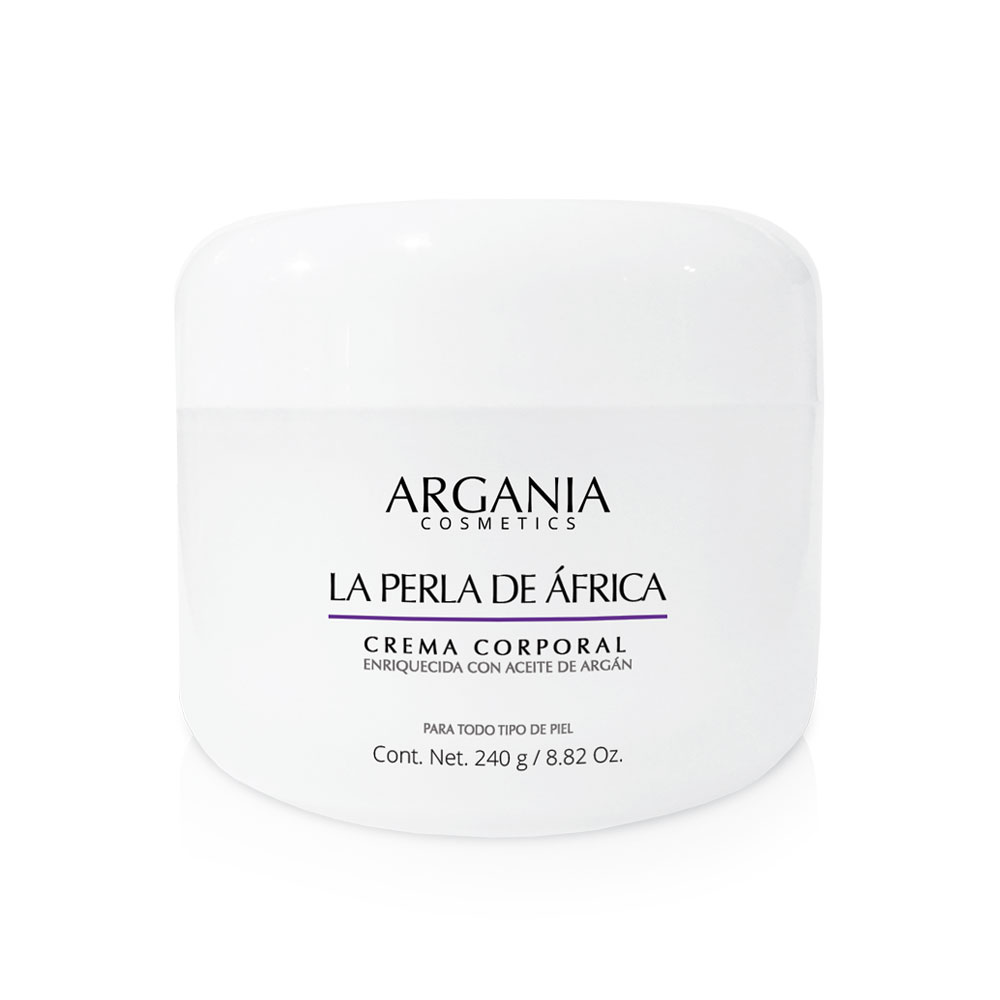 Crema perla de áfrica