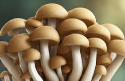 Bloc prêt à fructifier de 3.3 kg de substrat de Shimeji bio - 848€ht la tonne départ