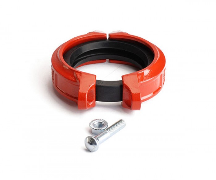 MODEL XGQT1 FLEXIBLE GROOVED COUPLINGS