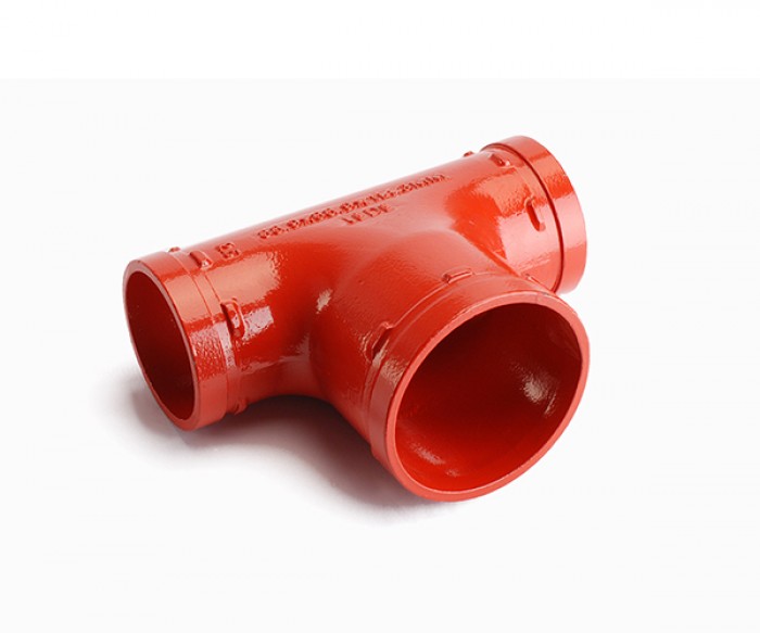 MODEL XGQT03 SHORT CAP EQUAL TEE