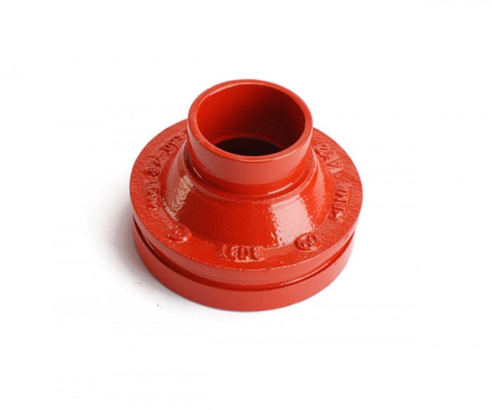 MODEL XGQT07  GROOVED CONSENTRIC REDUCER