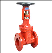 OS&Y GATE VALVE FLANGED, MODEL B131-16, PN16, 250PSİ