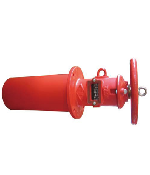 MODEL 701Q WALL TYPE POST INDICATOR, (FOR NRS VALVES)