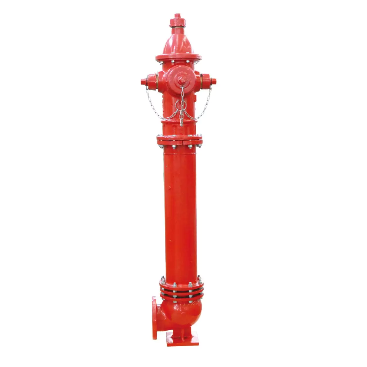 DRY TYPE FIRE HYDRANT, MODEL 701, 250PSİ, INLET :6" -PN16