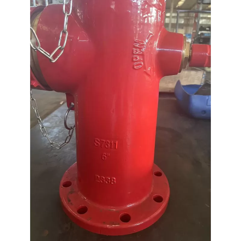 WET BARREL HYDRANT FIG7311, NFPA24